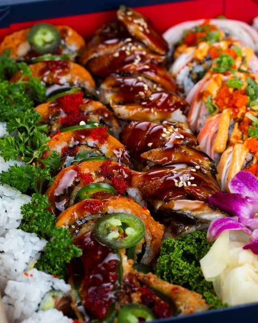 P1 Roll Platter - Cater Sushi