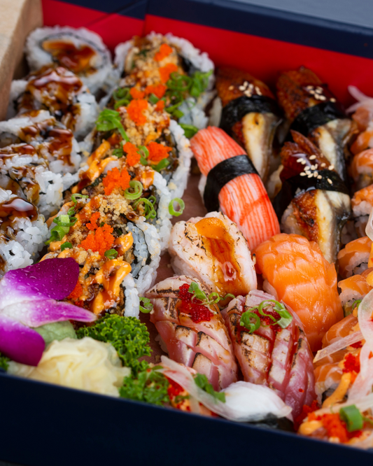P2 Nigiri Combo 1 Platter - Cater Sushi