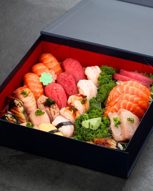 P4 Sashimi & Nigiri Platter - Cater Sushi