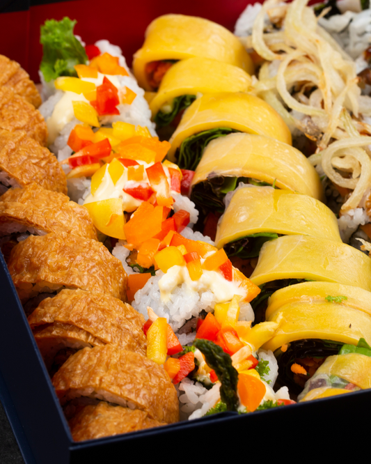 P6 Veggie Platter - Cater Sushi