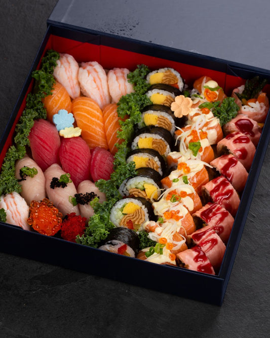 P7 - Gluten-free Platter - Cater Sushi