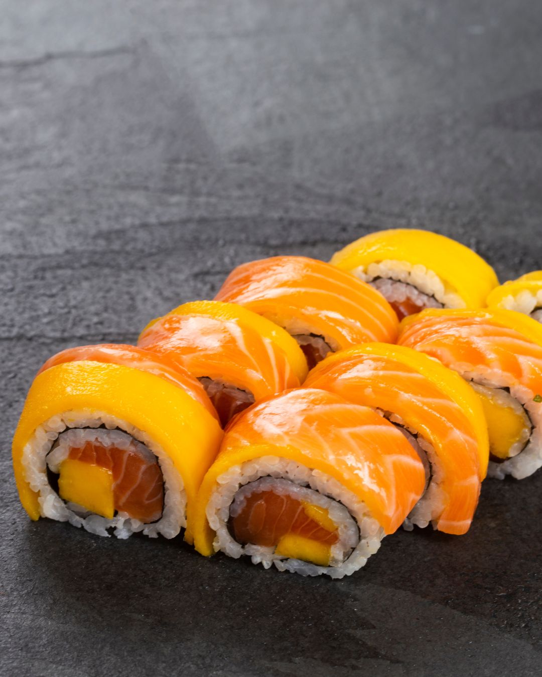 Mango Salmon Special Roll - Cater Sushi