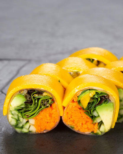 Mango Veggie Spring Roll - Cater Sushi