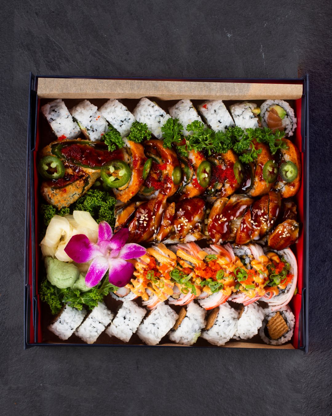 P1 Roll Platter - Cater Sushi