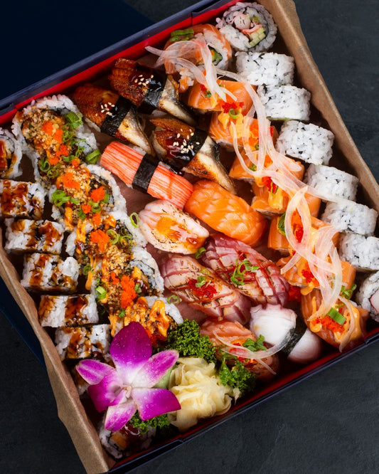 P2 Nigiri Combo 1 Platter - Cater Sushi