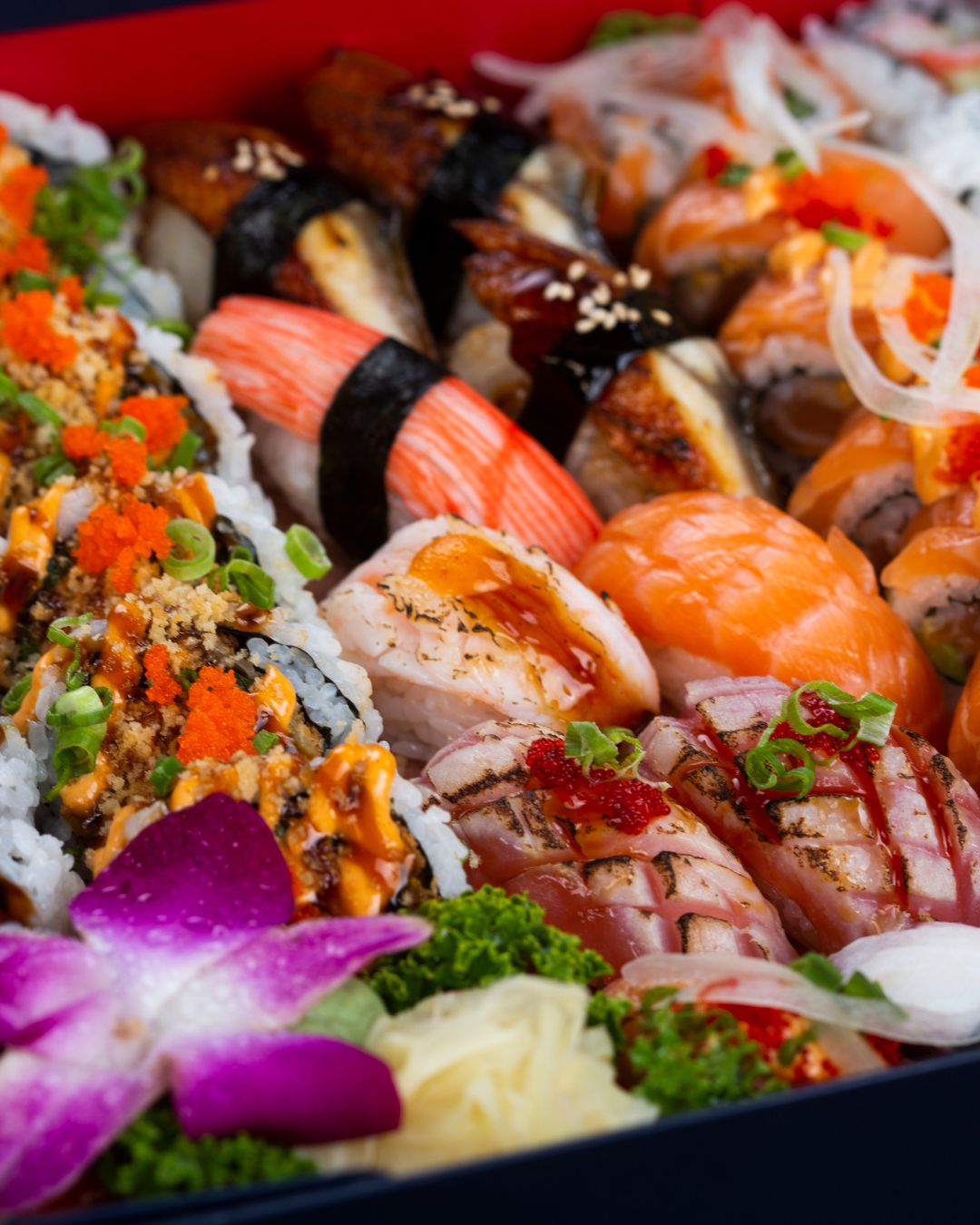 P2 Nigiri Combo 1 Platter - Cater Sushi