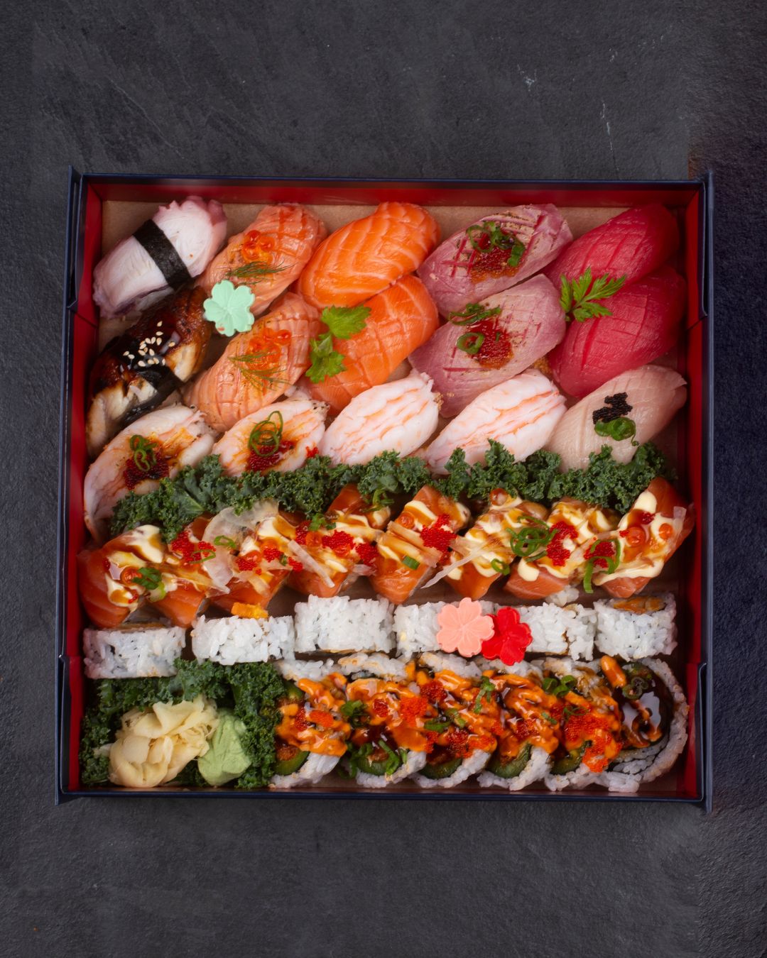 P3 Nigiri Combo 2 Platter - Cater Sushi