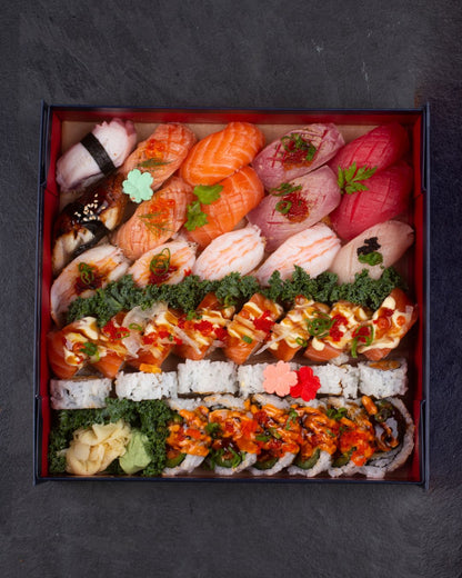 P3 Nigiri Combo 2 Platter - Cater Sushi