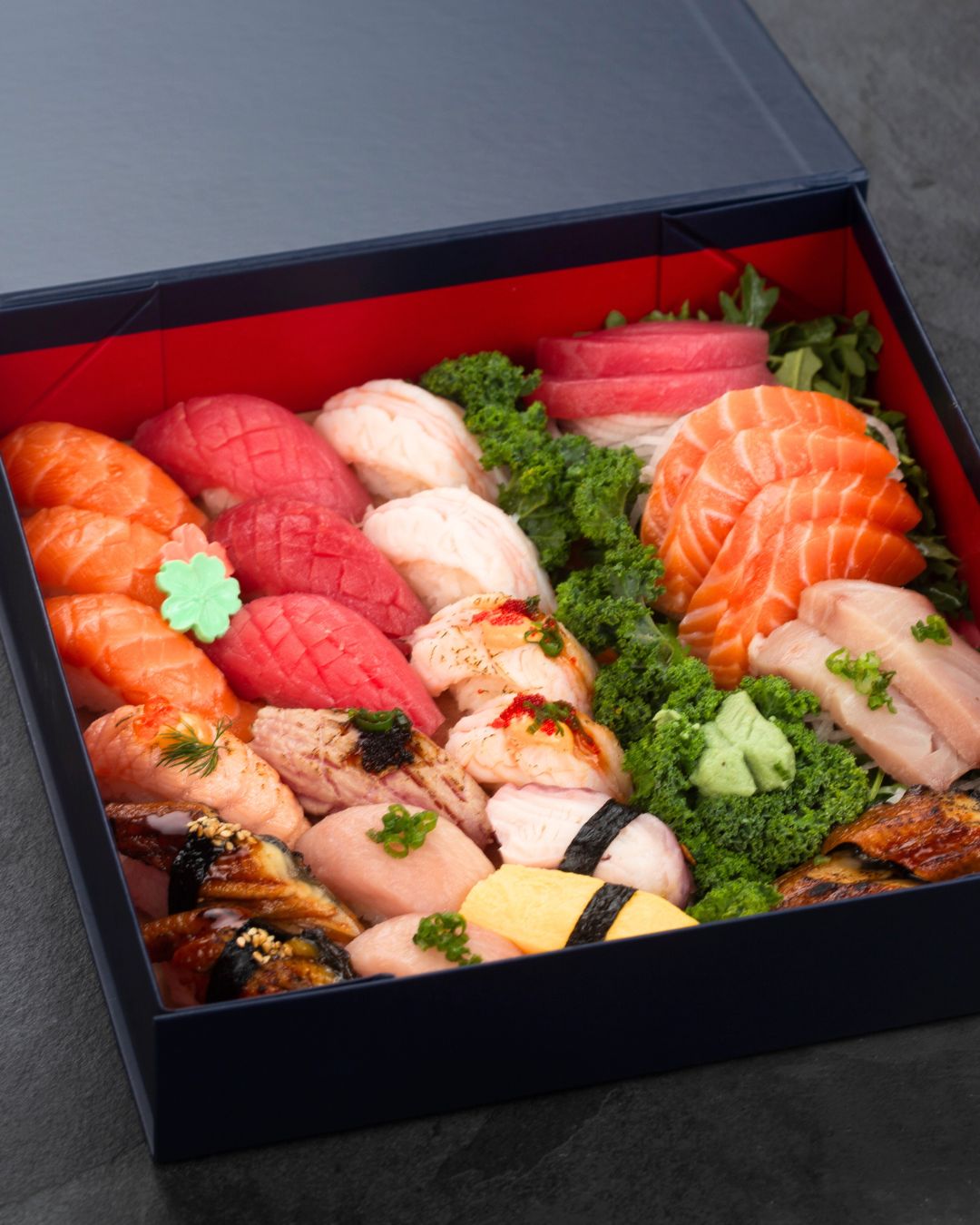 P4 Sashimi & Nigiri Platter - Cater Sushi