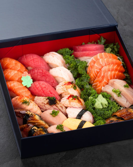 P4 Sashimi & Nigiri Platter - Cater Sushi