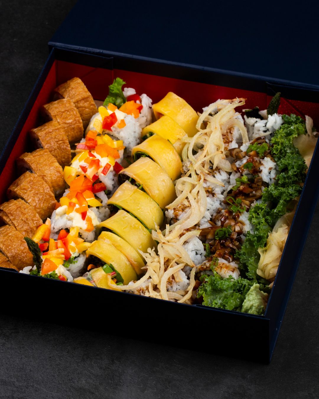 P6 Veggie Platter - Cater Sushi