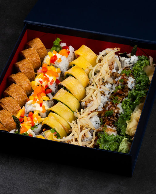 P6 Veggie Platter - Cater Sushi
