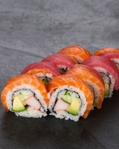 Rainbow Roll - Cater Sushi