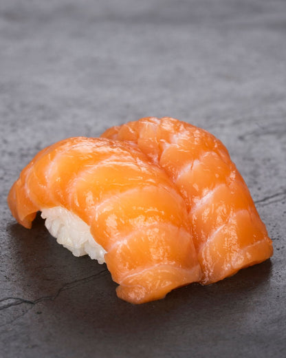 Salmon Nigiri - Cater Sushi