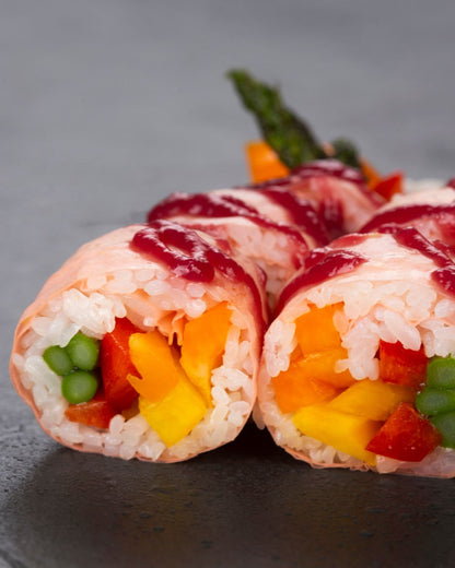 Soy Pepper Veggie Roll - Cater Sushi