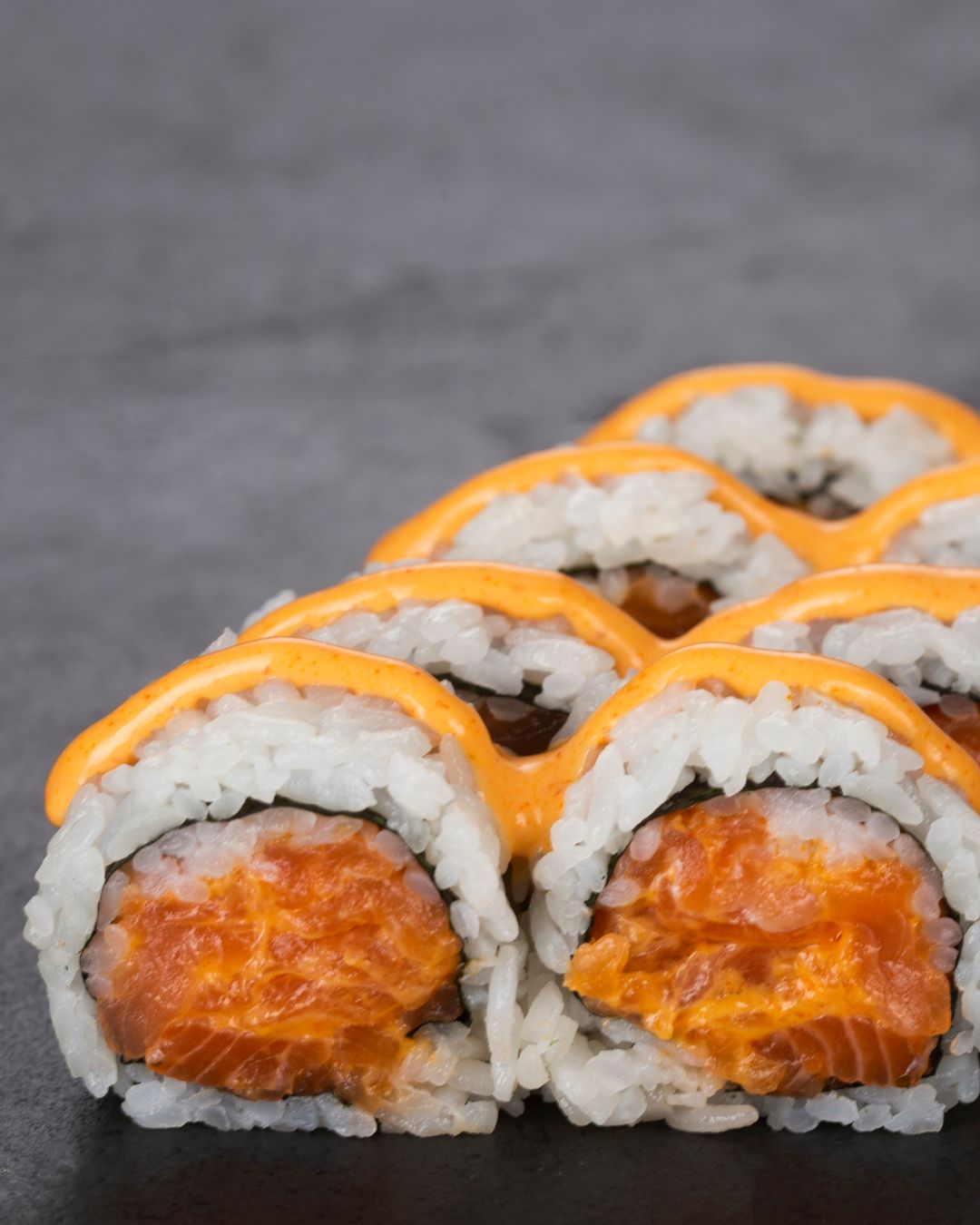 Spicy Salmon Roll - Cater Sushi