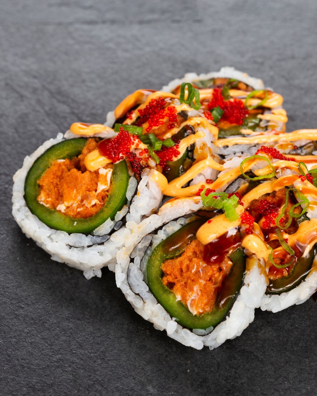 Spicy Tuna Jalapeno Roll - Cater Sushi