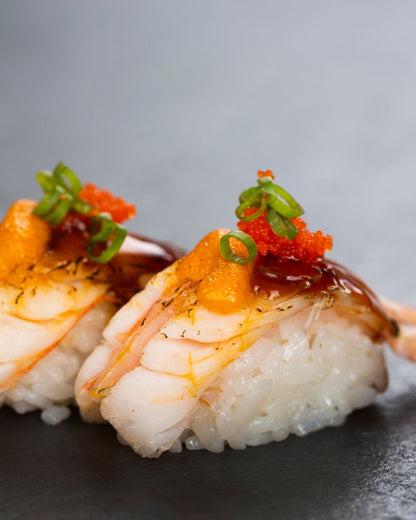 Torch Shrimp Nigiri - Cater Sushi