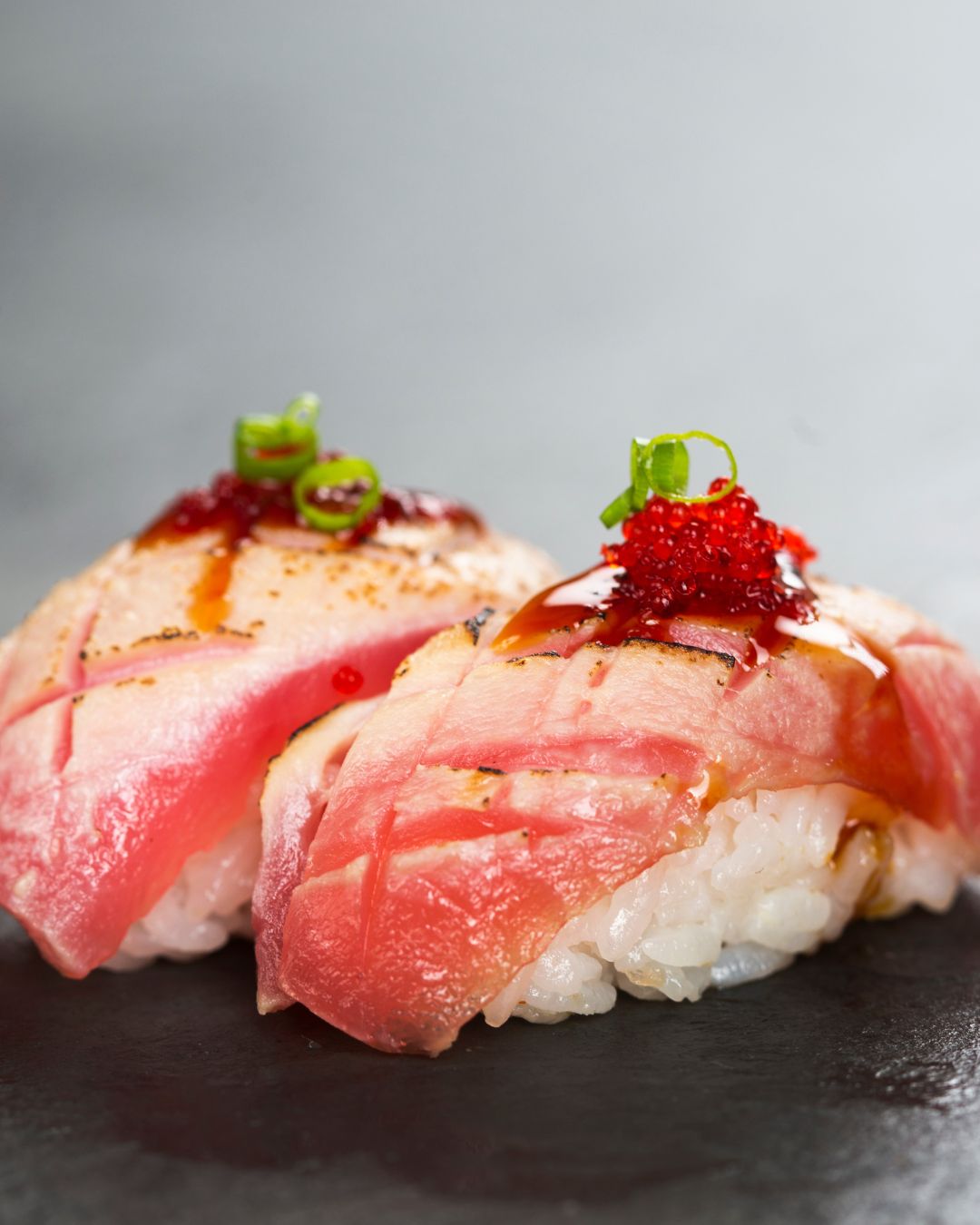 Torch Tuna Nigiri - Cater Sushi